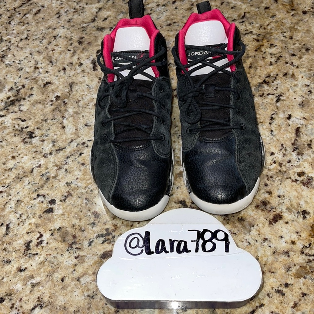 Jordan Jumpman Team 2 Black Rush Pink